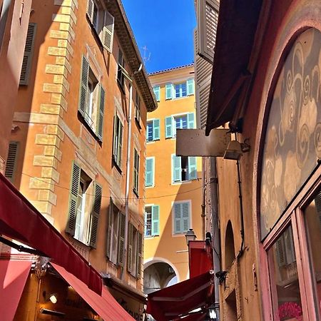 L'Arche Du Vieux Nice Lägenhet Exteriör bild