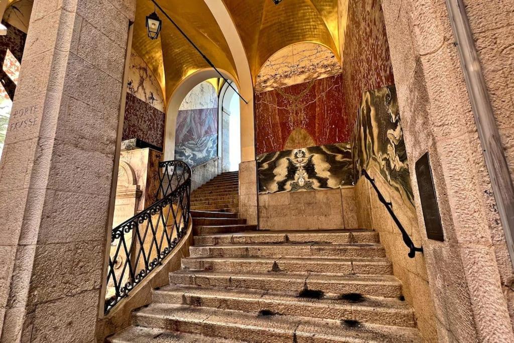 L'Arche Du Vieux Nice Lägenhet Exteriör bild