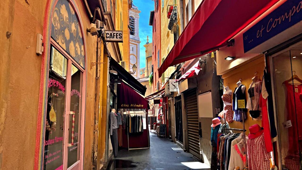L'Arche Du Vieux Nice Lägenhet Exteriör bild