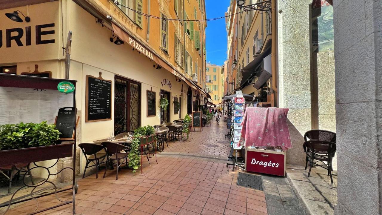 L'Arche Du Vieux Nice Lägenhet Exteriör bild