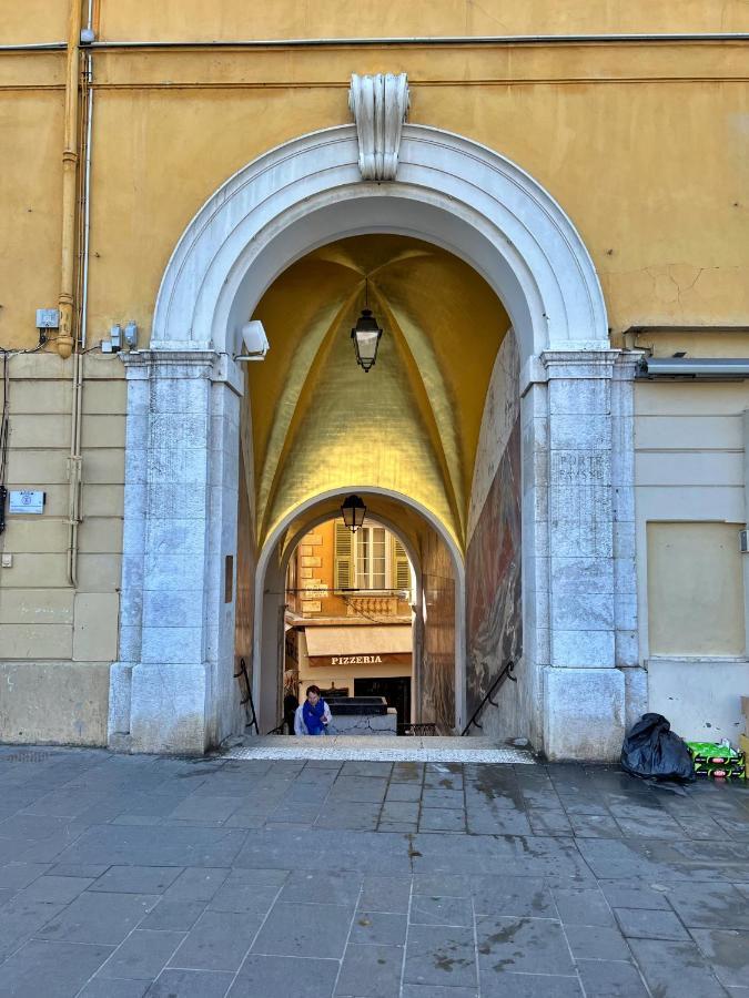 L'Arche Du Vieux Nice Lägenhet Exteriör bild