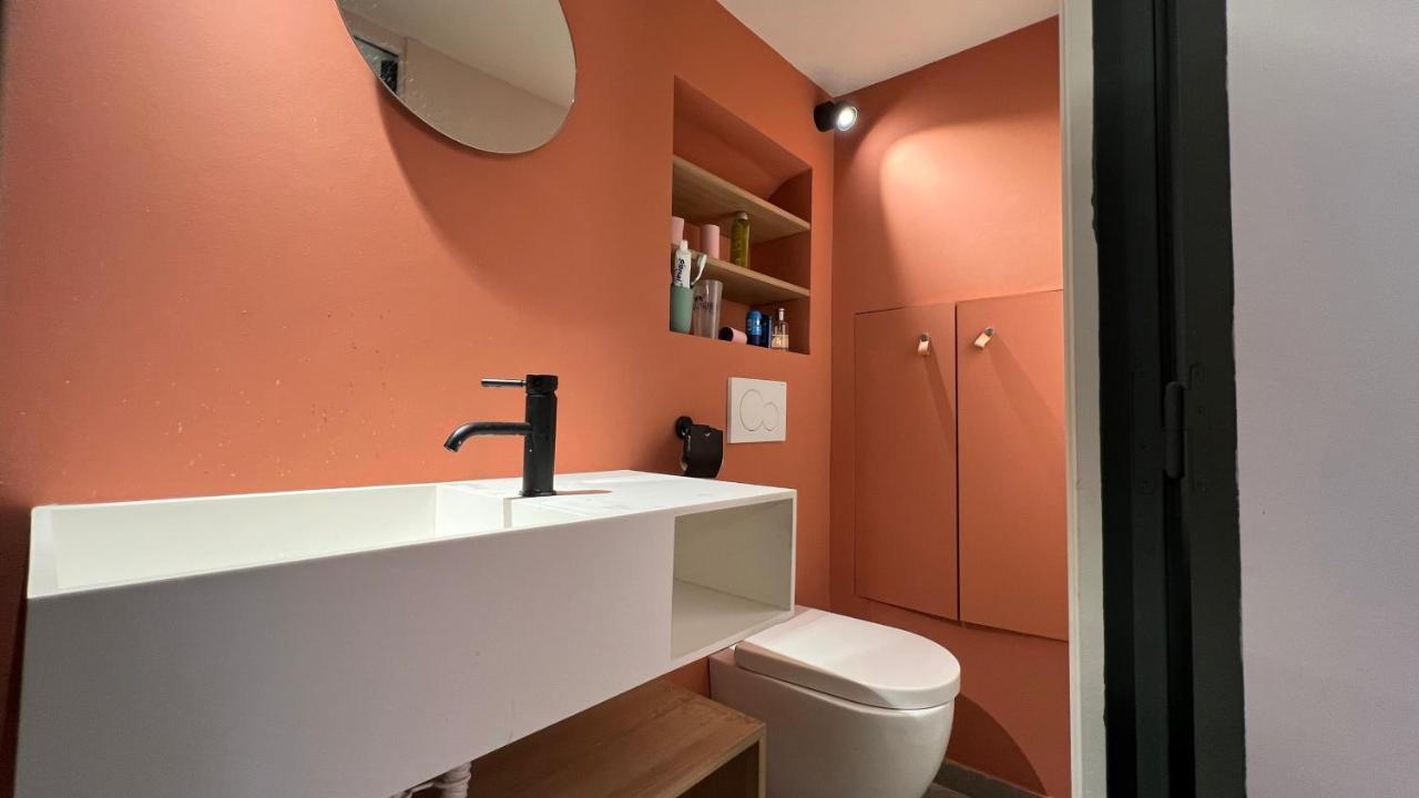 L'Arche Du Vieux Nice Lägenhet Exteriör bild