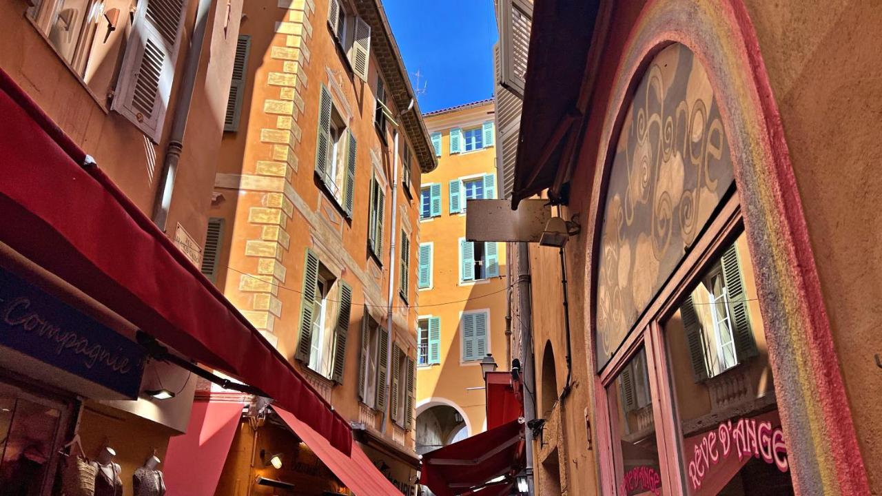 L'Arche Du Vieux Nice Lägenhet Exteriör bild
