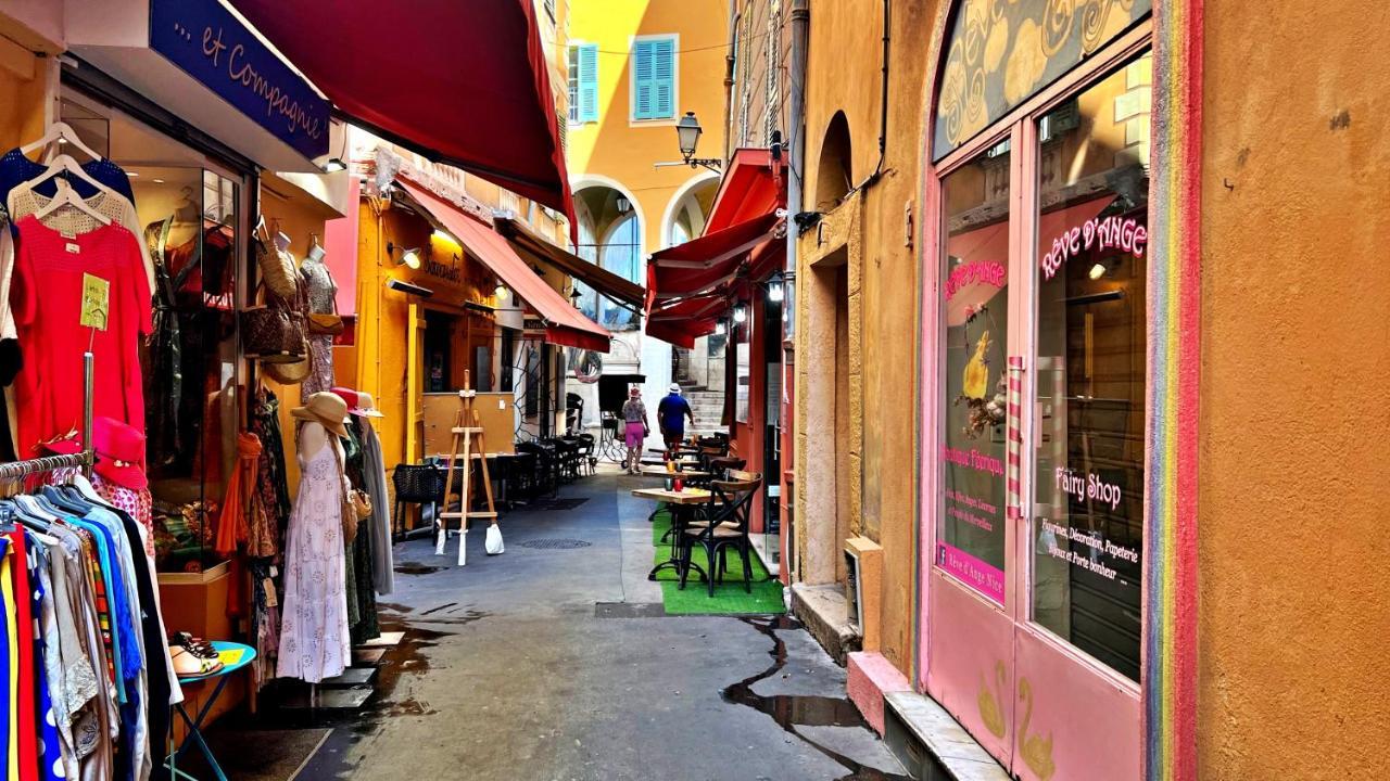 L'Arche Du Vieux Nice Lägenhet Exteriör bild
