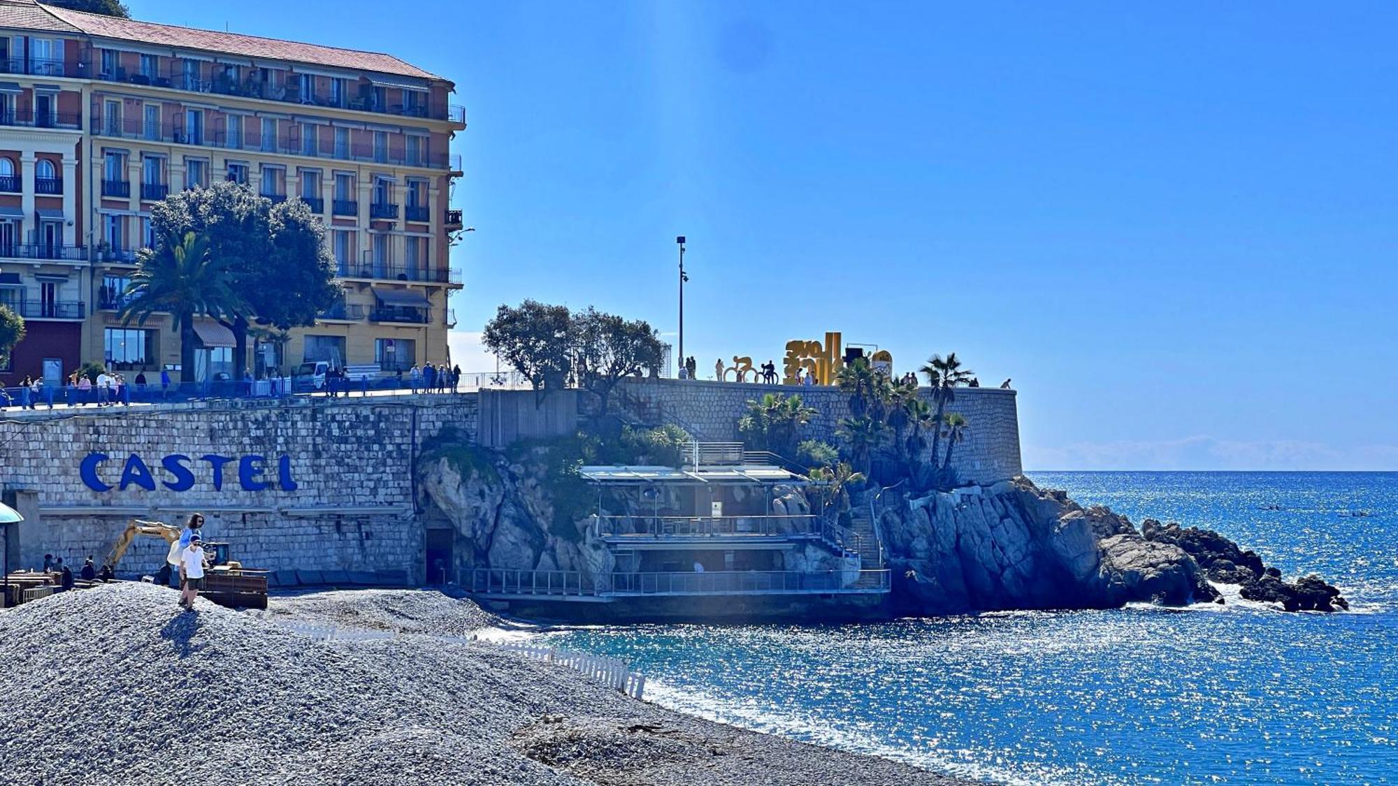 L'Arche Du Vieux Nice Lägenhet Exteriör bild