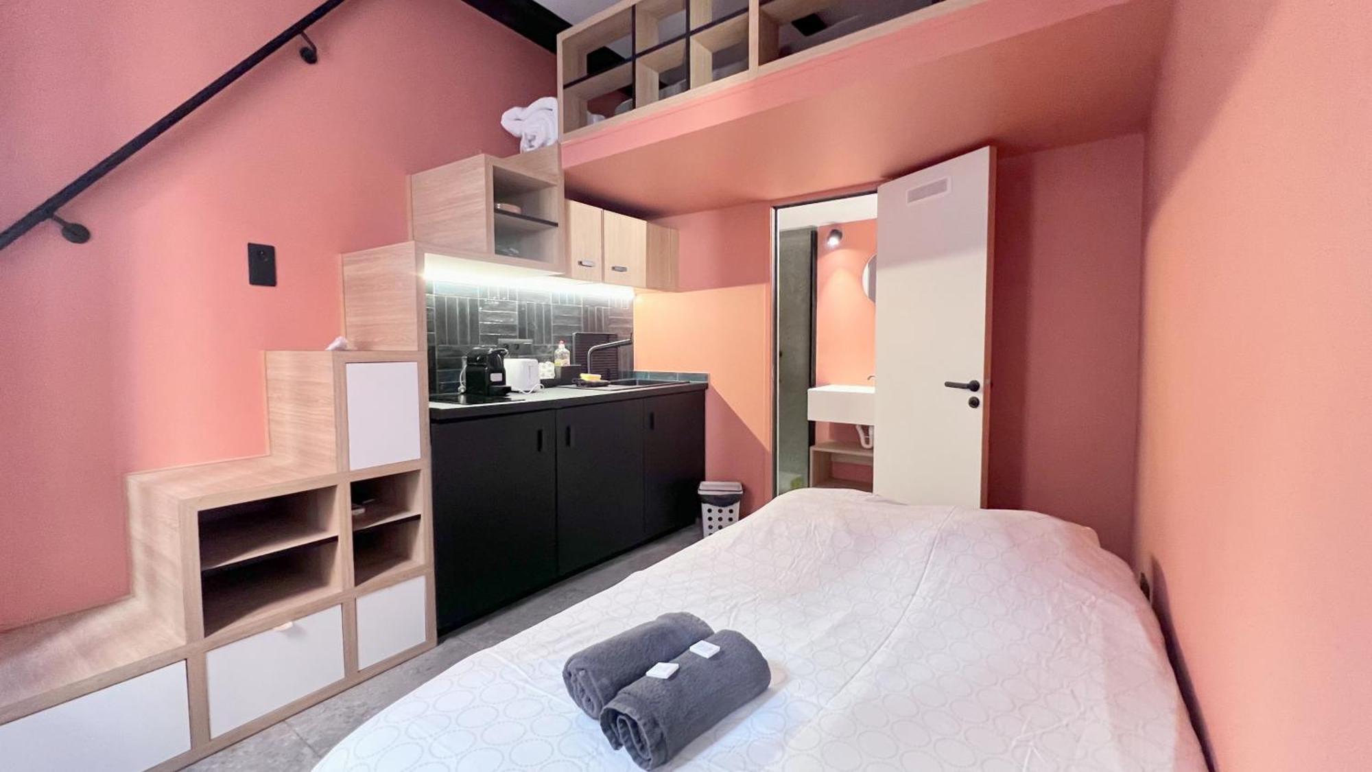 L'Arche Du Vieux Nice Lägenhet Exteriör bild