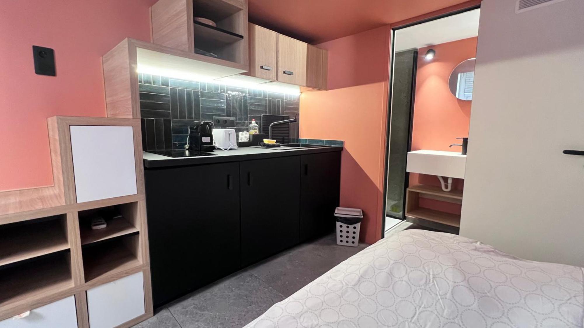 L'Arche Du Vieux Nice Lägenhet Exteriör bild