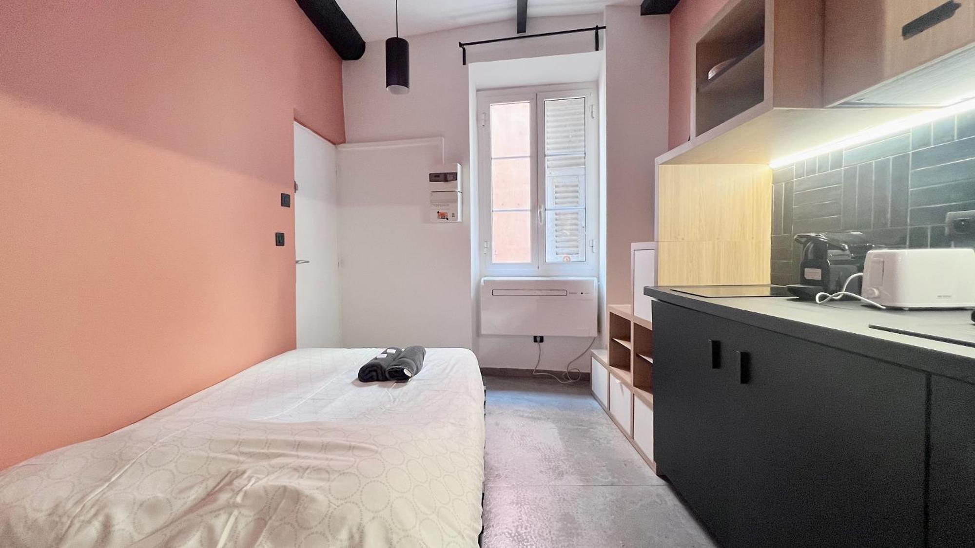 L'Arche Du Vieux Nice Lägenhet Exteriör bild