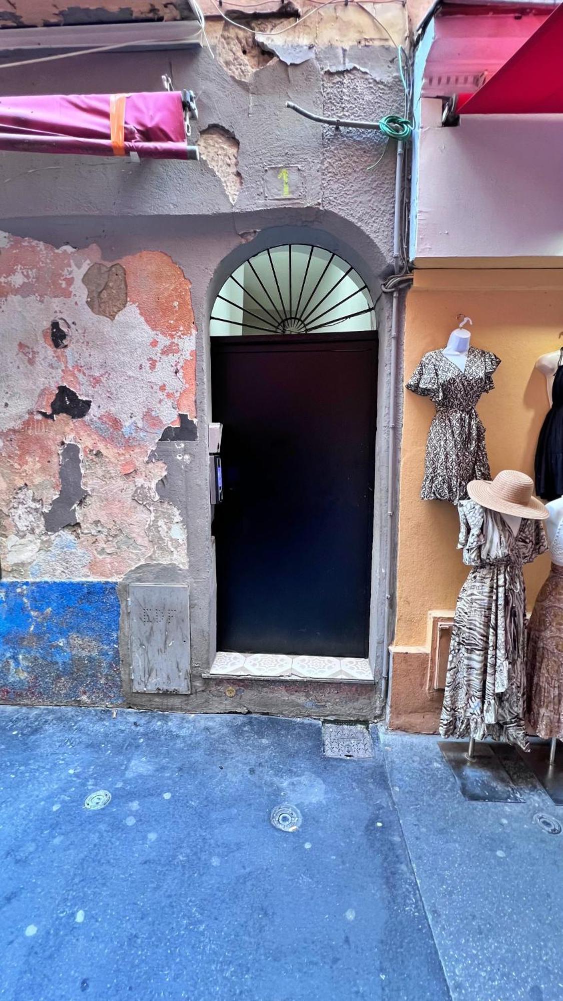 L'Arche Du Vieux Nice Lägenhet Exteriör bild