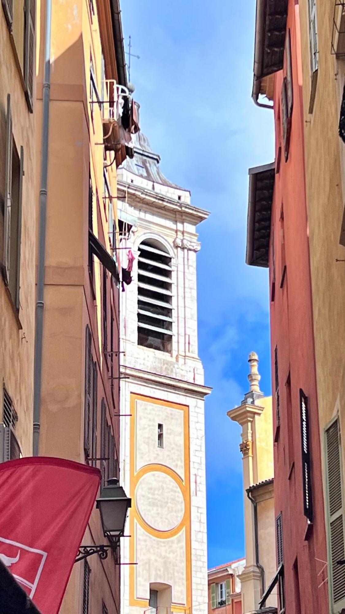 L'Arche Du Vieux Nice Lägenhet Exteriör bild